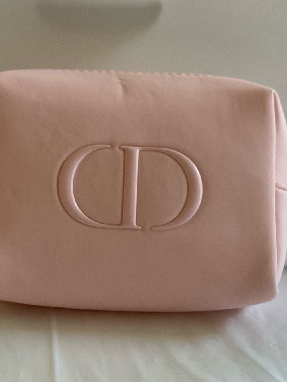 Dior Beauty Pink Makeup Cosmetic/Clutch Bag
